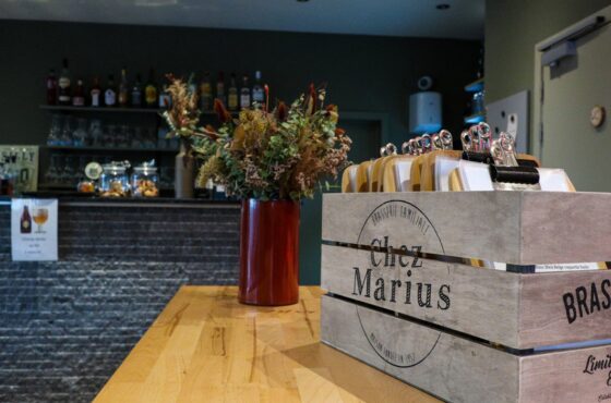 Repas de terroir à l’Atelier de Marius