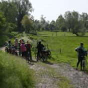 A vélo pour comprendre les paysages de la campagne autour de Soignies