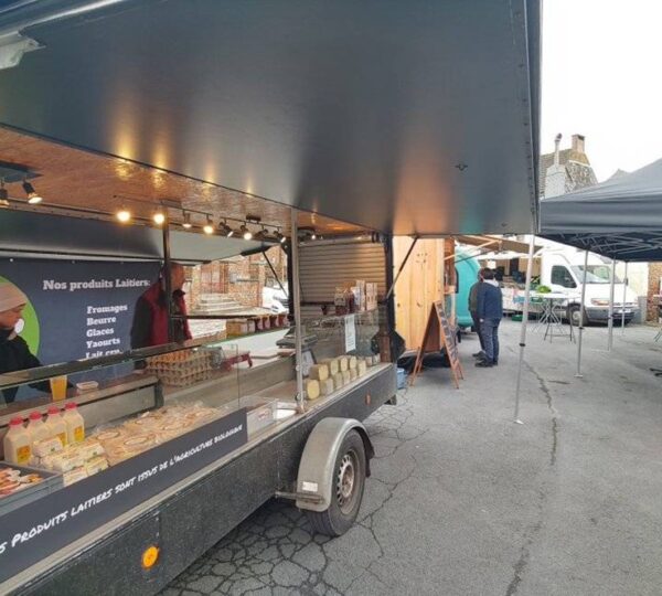 Marché des producteurs locaux