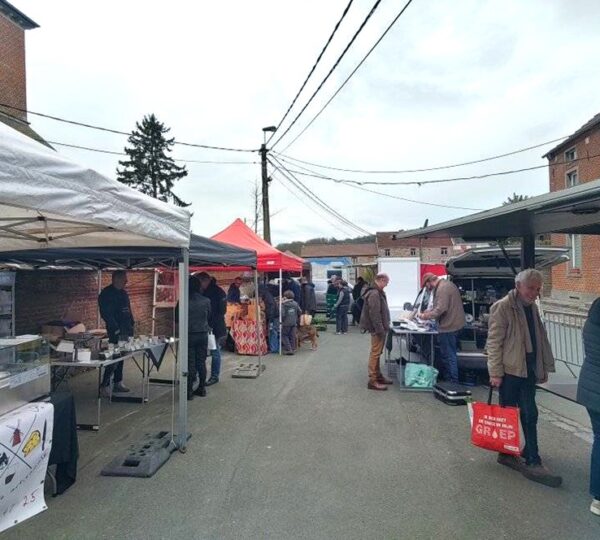 Marché des producteurs locaux