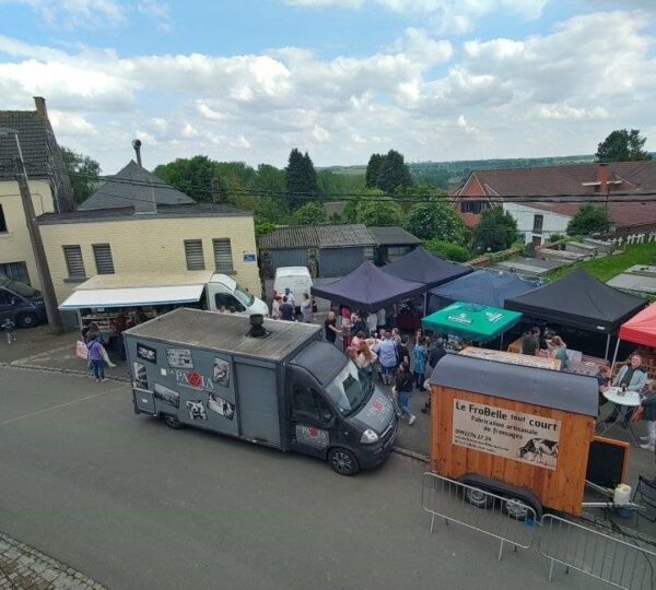 Marché des producteurs locaux