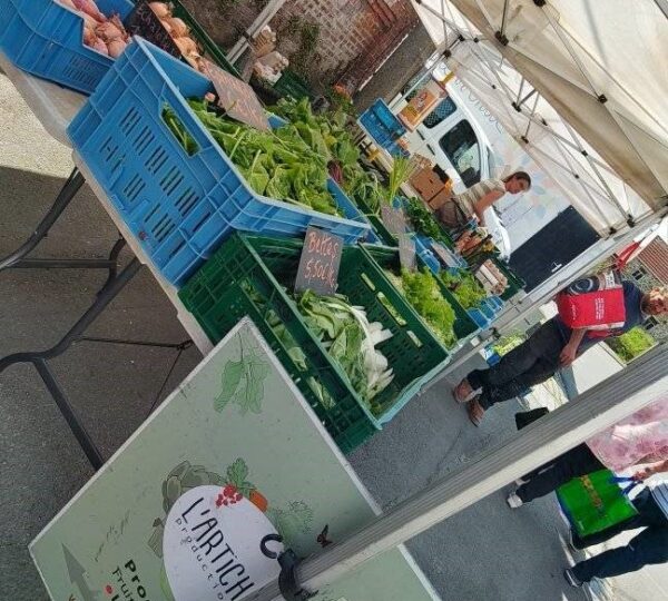 Marché des producteurs locaux