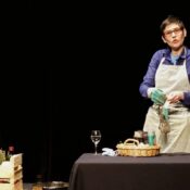 Conférence gesticulée "Dis maman, c'est quoi qu'on mange"