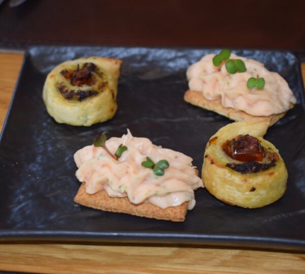 Repas de terroir à l'Atelier de Marius