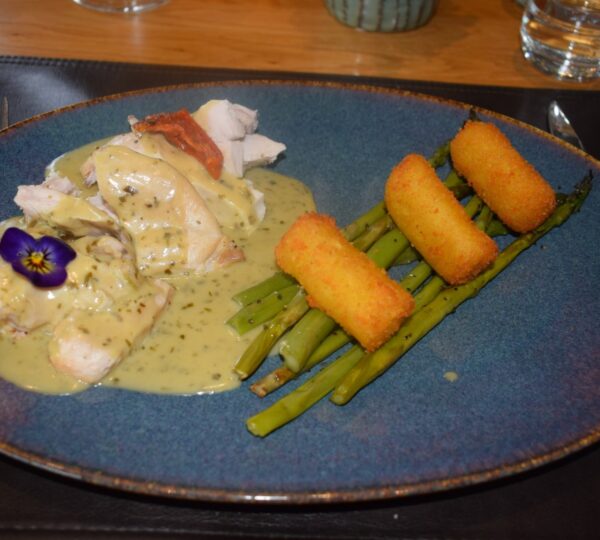 Repas de terroir à l'Atelier de Marius