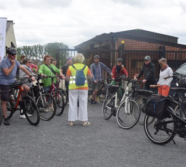 A vélo pour comprendre les paysages de la campagne autour de Soignies