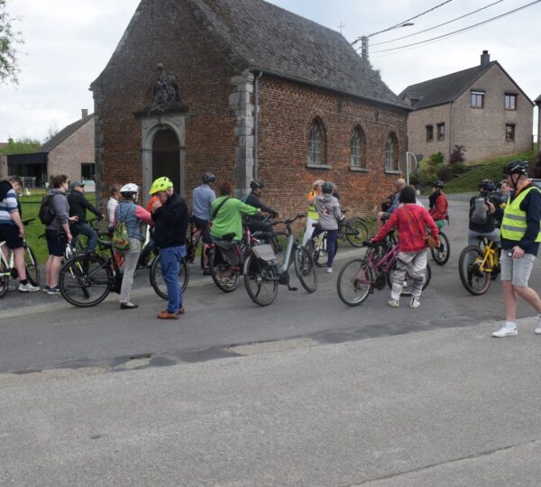 A vélo pour comprendre les paysages de la campagne autour de Soignies