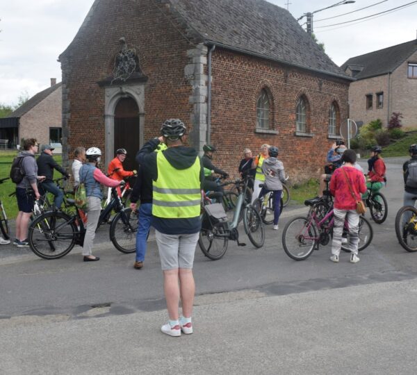 A vélo pour comprendre les paysages de la campagne autour de Soignies