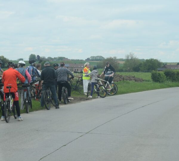 A vélo pour comprendre les paysages de la campagne autour de Soignies