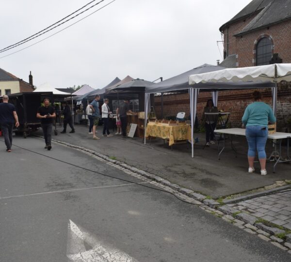 Marché des producteurs locaux