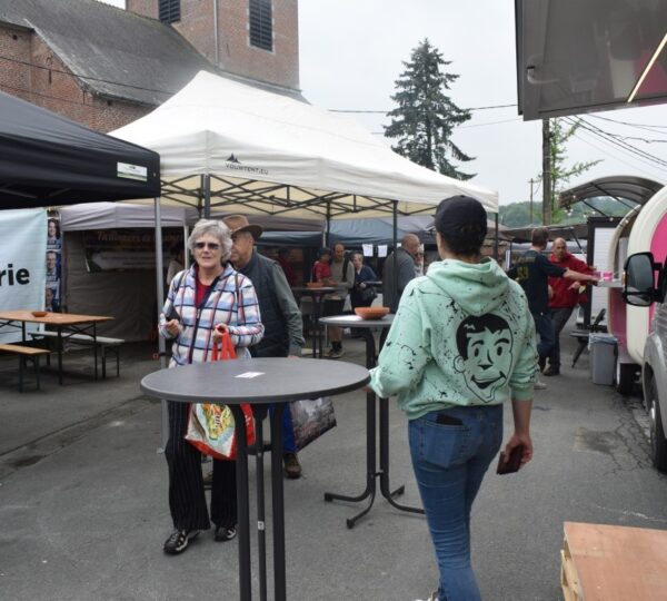 Marché des producteurs locaux