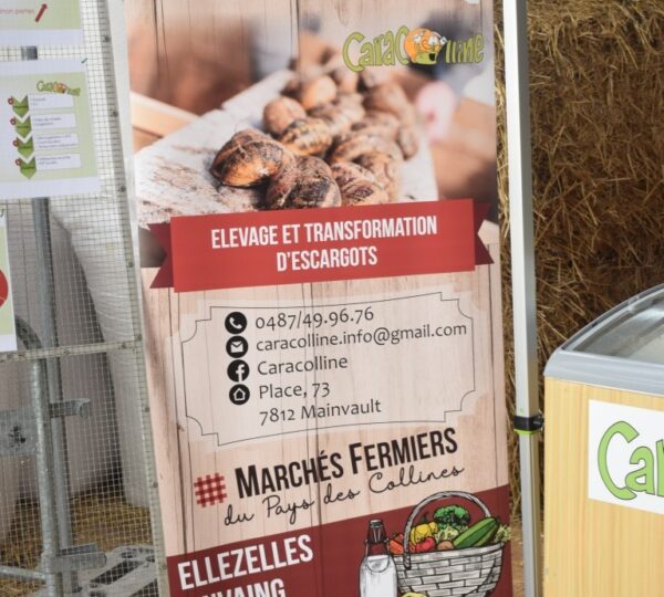 Des fermes de la commune d'Ellezelles vous ouvrent leurs portes