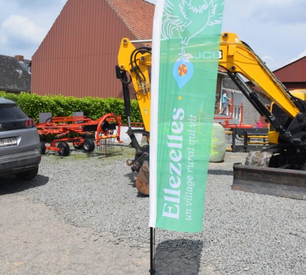 Des fermes de la commune d'Ellezelles vous ouvrent leurs portes