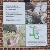 Les Jardins de la Grange - Commune d'ELLEZELLES -