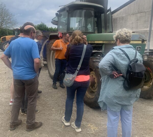 La prévention des incendies de fourrages en ferme