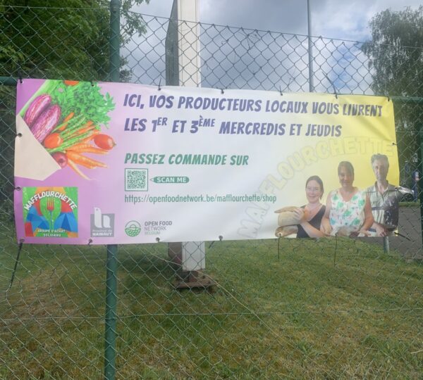 Dégustations en présence des productrices et producteurs du comptoir "Mafflourchette", Fresque Agri'Alim