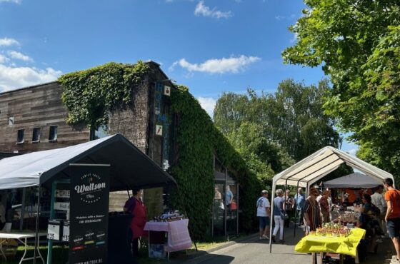 A la rencontre des producteurs du Hall du Terroir de Mouscron