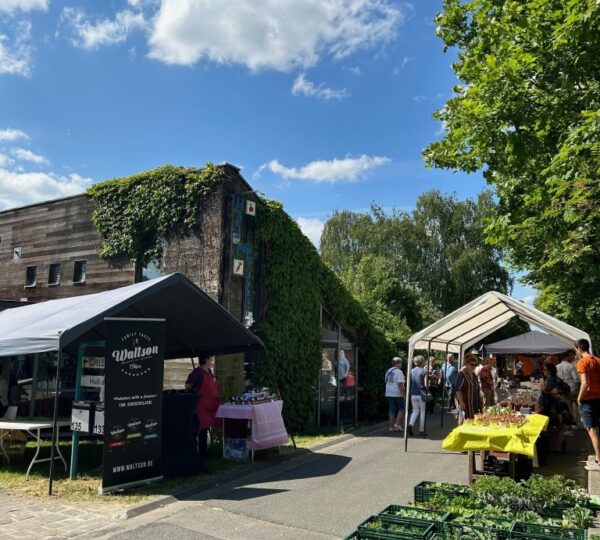 A la rencontre des producteurs du Hall du Terroir de Mouscron