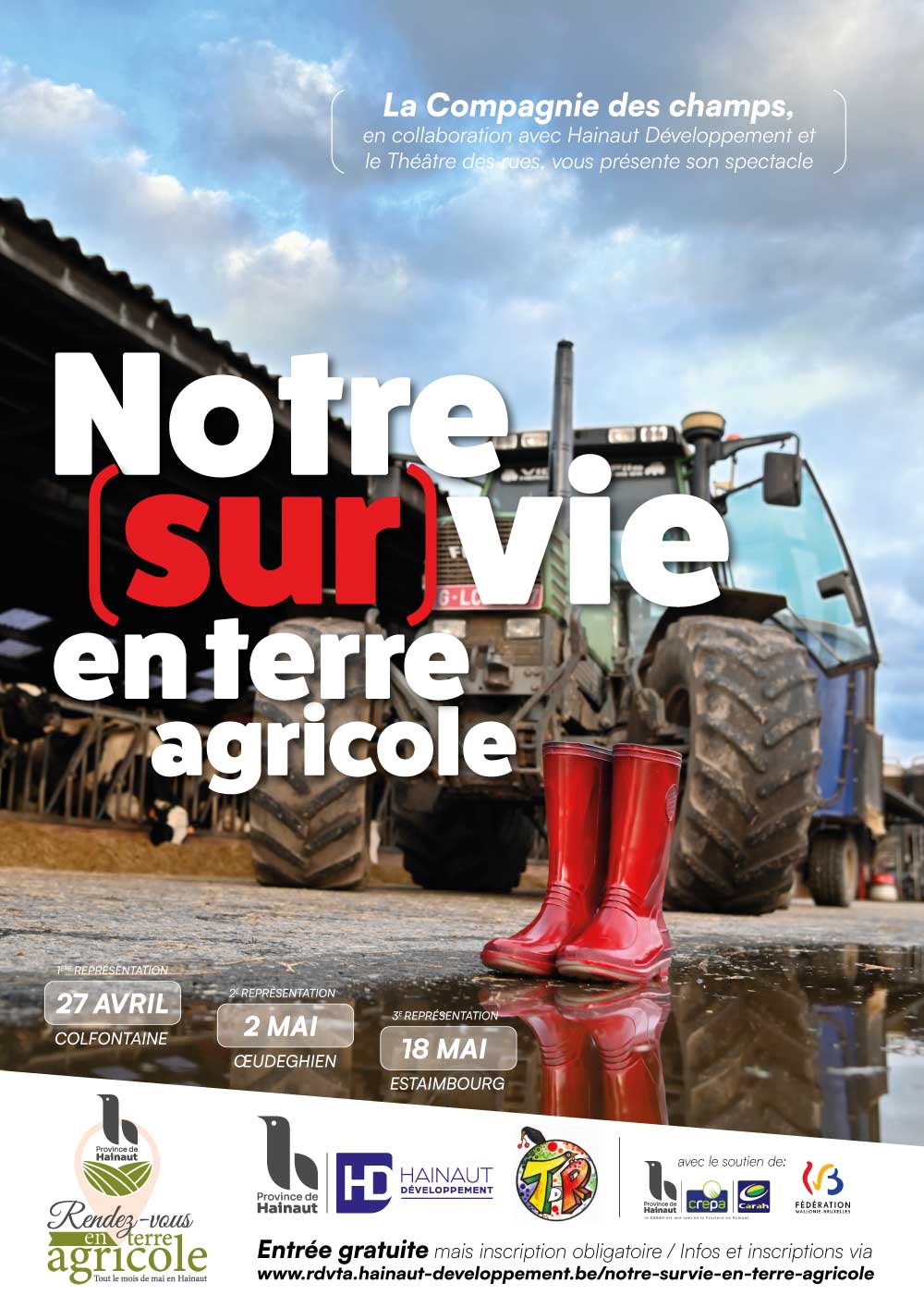 notre (sur)vie en terre agricole