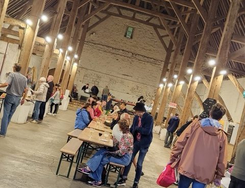 Marché des producteurs à l’Abbaye de Saint-Denis