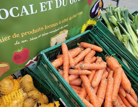A la rencontre des producteurs du groupement “Du local et du goût”