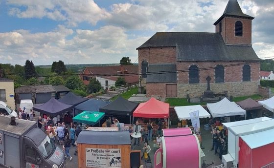 Marché des producteurs locaux