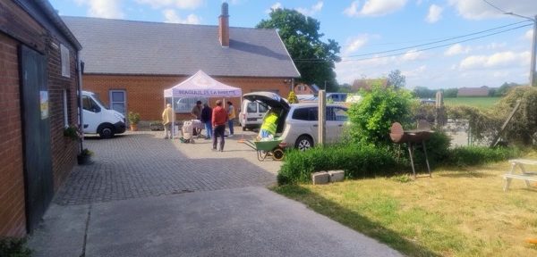 Drive de la Ferme de Foucaumont