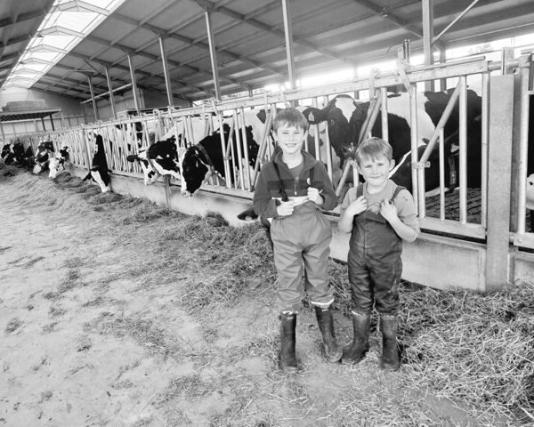 En route pour le tour des fermes d’Aiseau-Presles