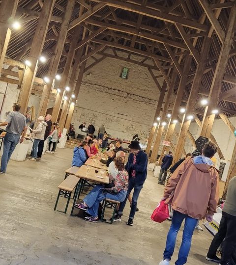 Marché des producteurs à l’Abbaye de Saint-Denis