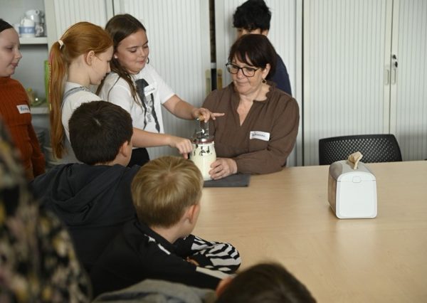 Campagne de sensibilisation dans les écoles