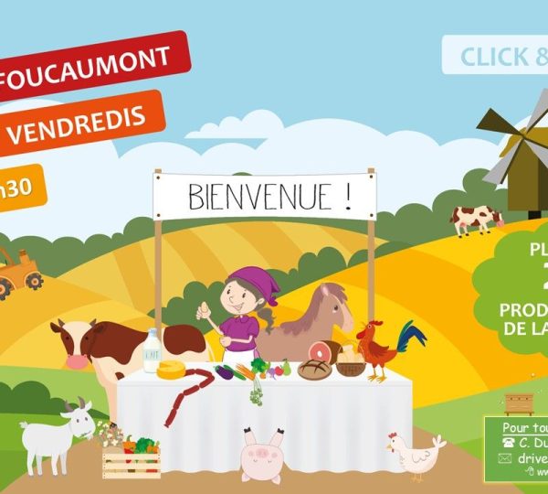 Drive de la Ferme de Foucaumont