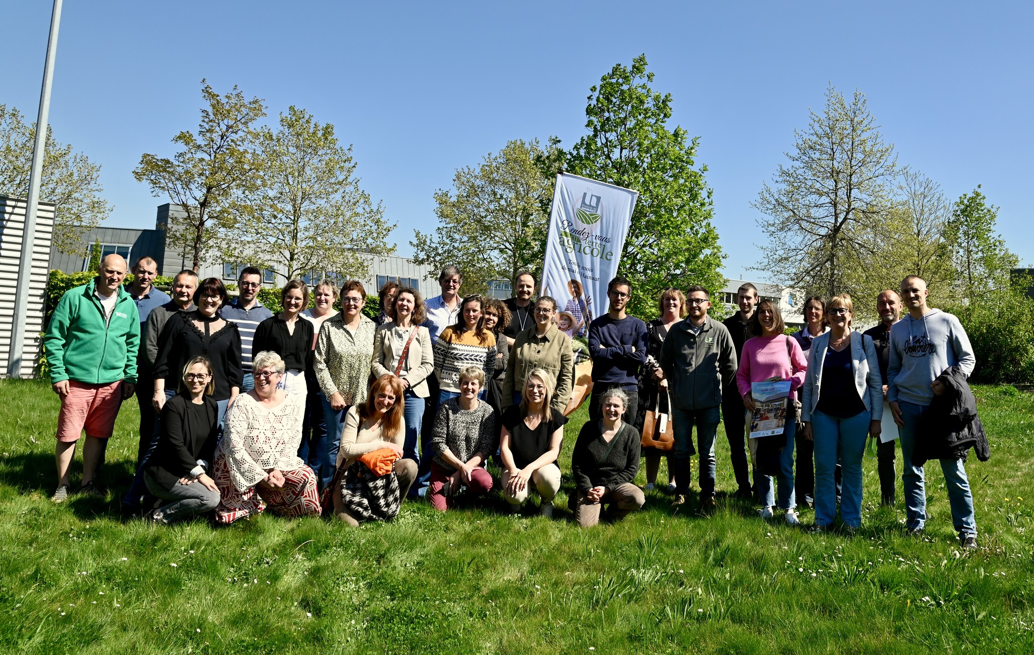 L'équipe des Rendez-voius en terre agricoles