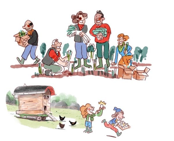 A la découverte de l’Agriculture sociale