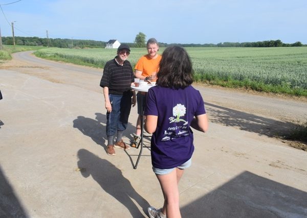 Portes ouvertes à la ferme de Cantraine