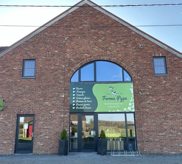 Petit-déjeuner à la ferme