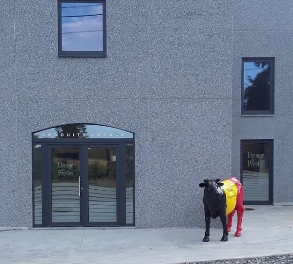 En route pour le tour des fermes d’Aiseau-Presles