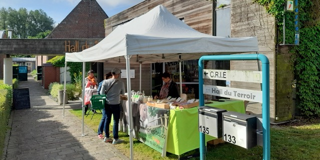 Hall du terroir Mouscron