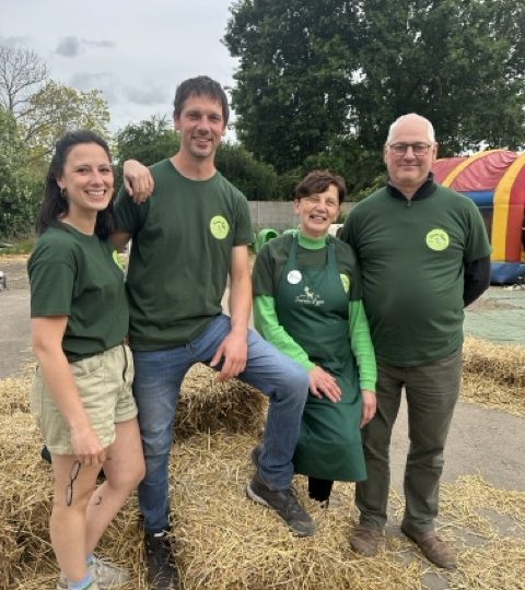 Petit-déjeuner à la ferme