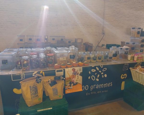 Marché des producteurs à l’Abbaye de Saint-Denis