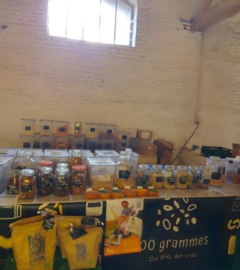Marché des producteurs à l’Abbaye de Saint-Denis