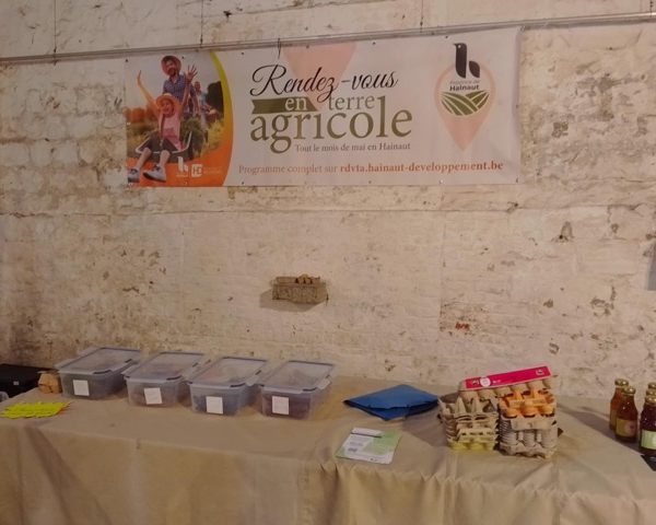 Marché des producteurs à l’Abbaye de Saint-Denis