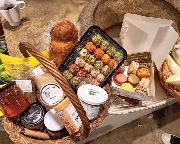 Marché des producteurs à l’Abbaye de Saint-Denis