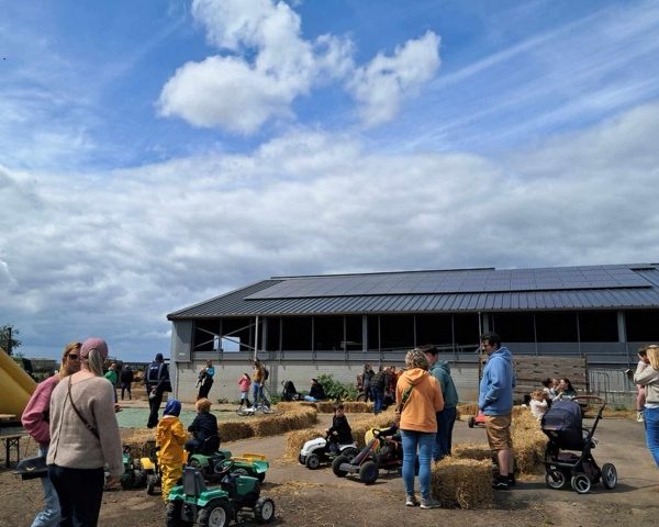 Petit-déjeuner à la ferme