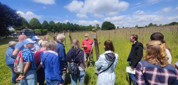 Journée Portes ouvertes au vignoble du Domaine de la Portelette