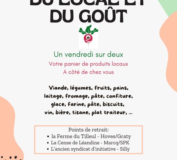 Découvrez les producteurs du groupement "Du local et du goût" !